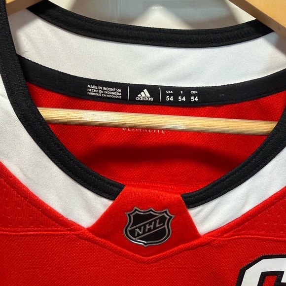 Chicago Blackhawks Toews Adidas NHL Jersey #19 C - Picture 2 of 4